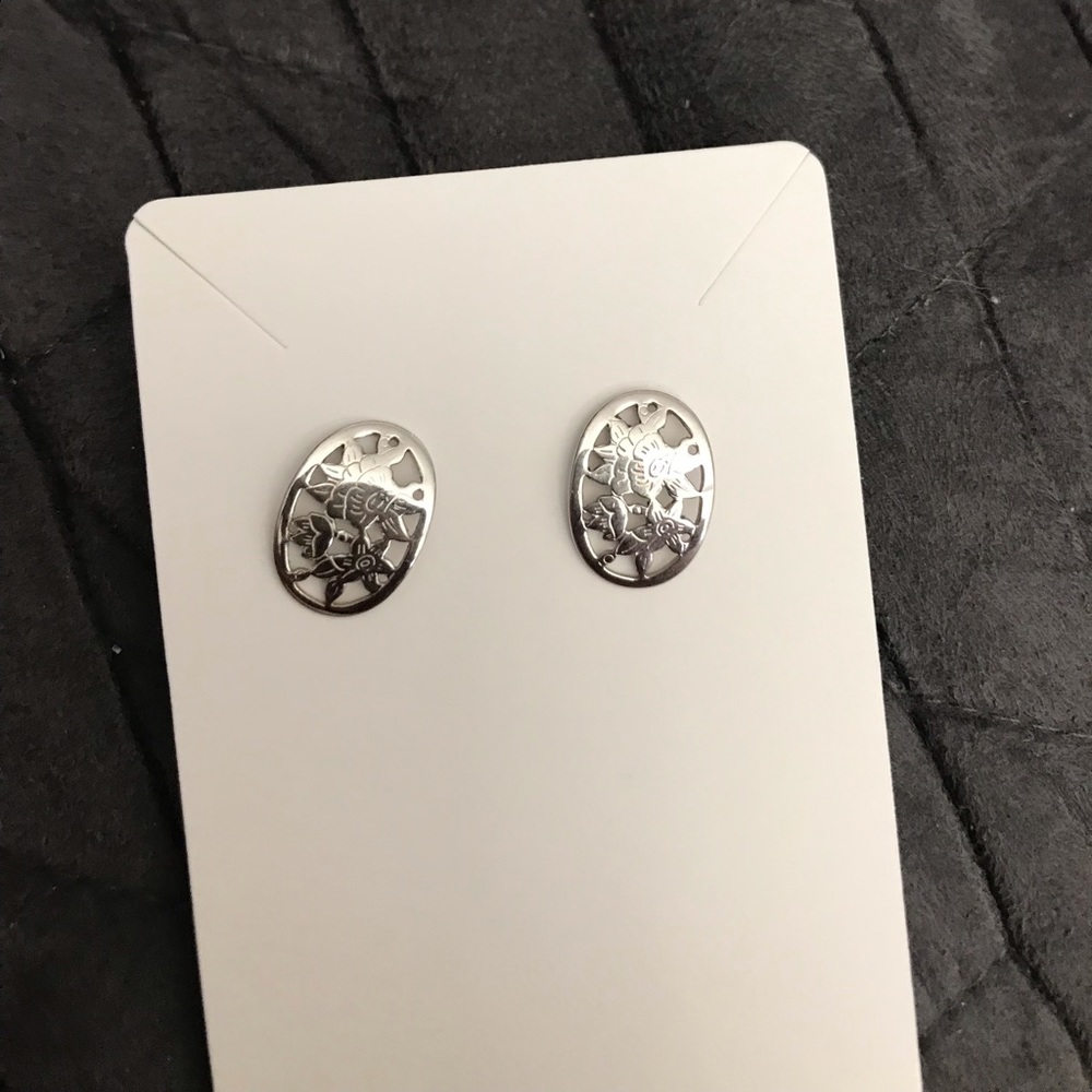 Stud earrings
